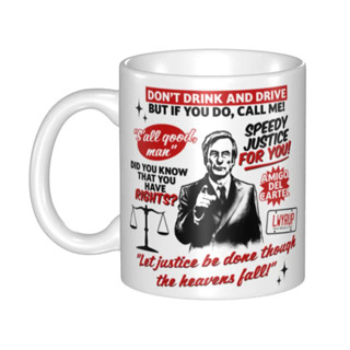 【新品】個性化 Better Call Saul Saul Goodman Mugs DIY 電視電影陶瓷奶茶咖啡杯