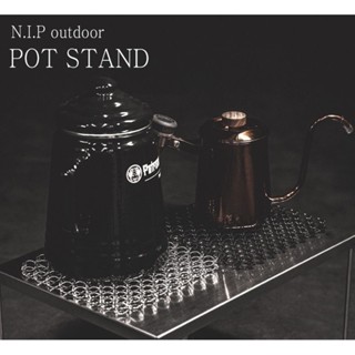 URBANOO選物 韓國 NIP OUTDOOR 金屬 隔熱墊 銀色 黑色