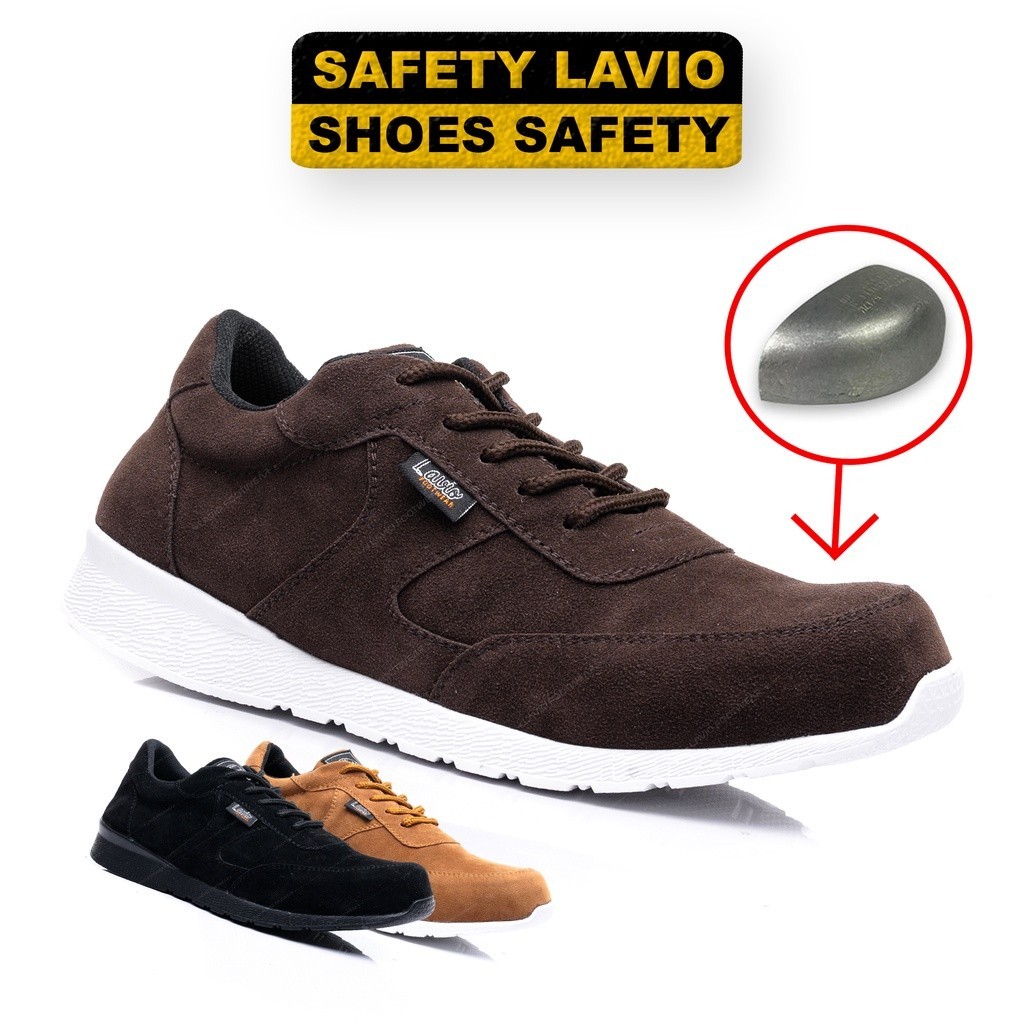 男鞋運動鞋休閒男士原創舒適酷拖鞋 Lexa 麂皮材質安全鐵頭