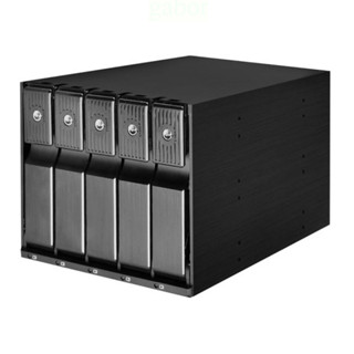 米特3C數位–SilverStone 銀欣 FS305-12G 內接式/硬碟抽取盒/熱插拔/SST-FS305-12G