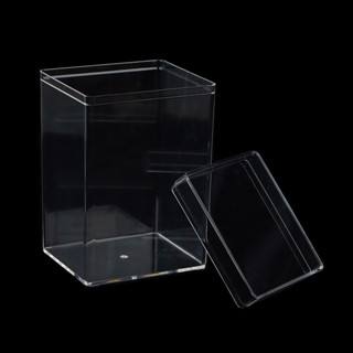 【Pkon】長方形塑料盒糖果娃娃包裝禮品透明盒VN