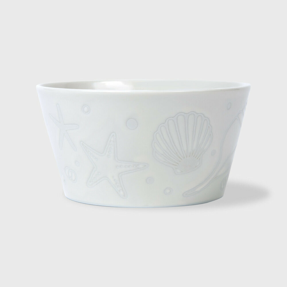 【日本熱賣】日本製 海洋沙拉碗 小碗 沙拉碗 白色瓷碗 水果碗 麥片碗 醬料碗 白色餐碗 瓷器 日式餐碗海洋沙拉碗 小碗