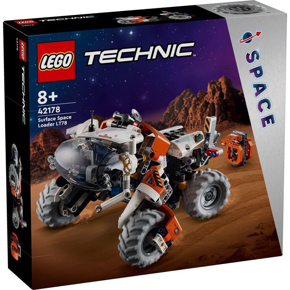 請先看內文 LEGO 科技系列 42178 Surface Space Loader LT78