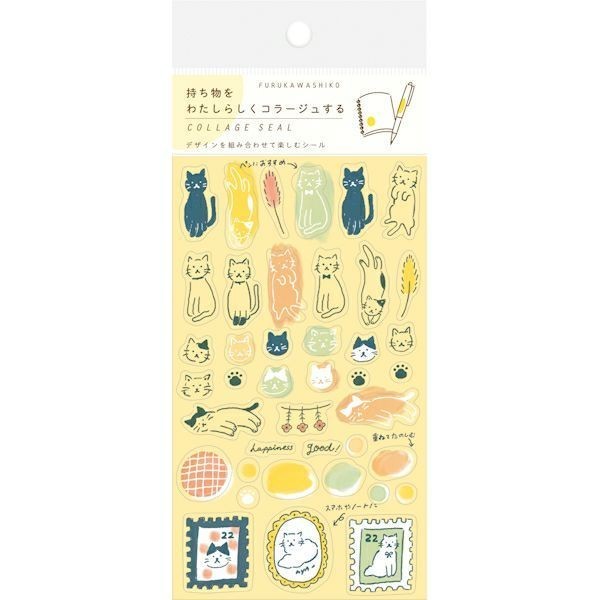 日本 Wa-Life 裝飾貼紙/ 貓 eslite誠品
