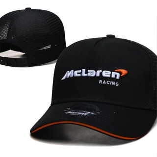 F1周邊團隊m-l-ren-racing cap Baseball Duck舌太陽高爾夫球車帽