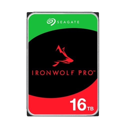 Seagate 希捷 【IronWolf那嘶狼Pro】16TB 3.5吋 256M 7200R 5年保NAS碟(ST1