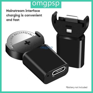 Omg 有用的鋰鈕扣電池充電器 USB C 充電,適用於 LIR2032 LIR1632 LIR2025