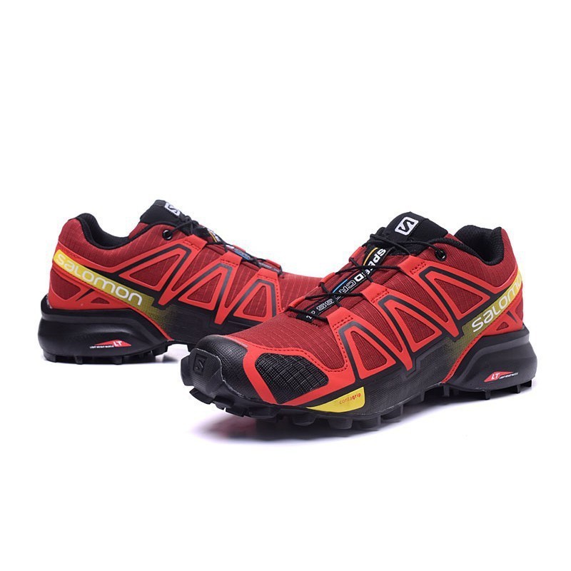 Lar*salomon Speedcross 4 男士登山徒步運動跑鞋 0P7O