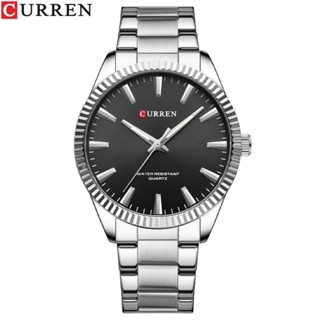 CURREN品牌 8425 防水 石英 夜光 高級男士手錶