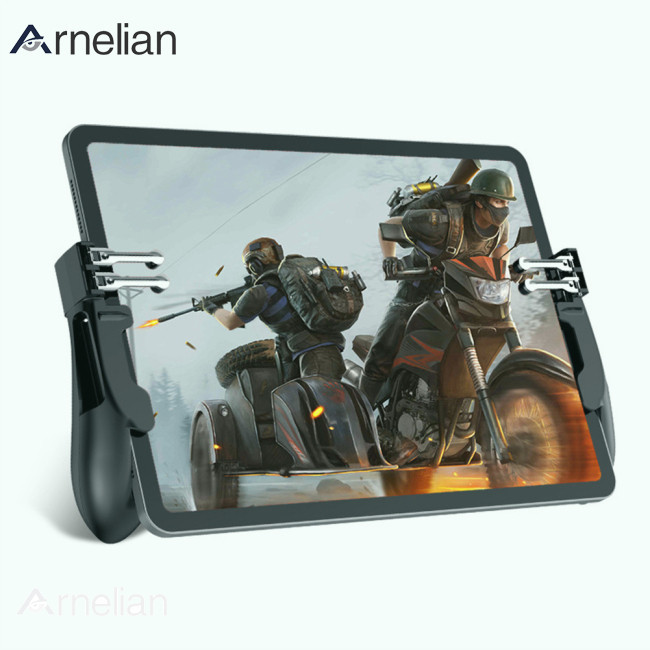 Arnelian H11 6 指 Mobie 控制器兼容 Pubg 遊戲手柄平板電腦觸發手柄便攜式遊戲手柄手柄