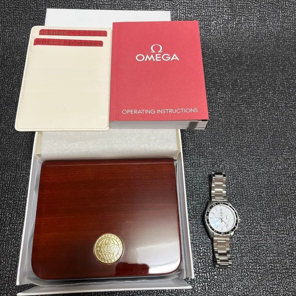 OMEGA 歐米茄 手錶 AQUA TERRA SEAMASTER GMT 日本直送 二手