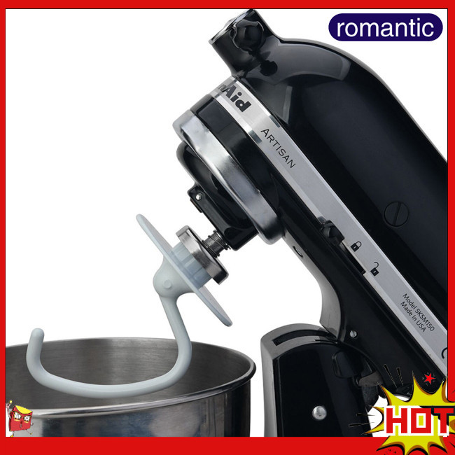 Rom 鋁 C 形金屬塗層麵團鉤獨特的螺旋設計混合頭替換廚房支架攪拌機輔助工具
