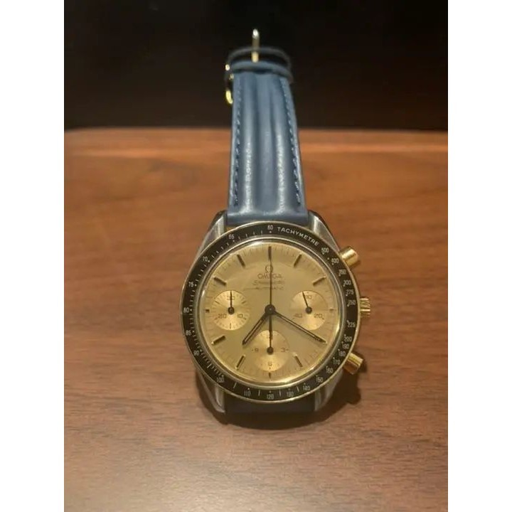 OMEGA 歐米茄 手錶 SPEEDMASTER MATIC 古董 日本直送 二手
