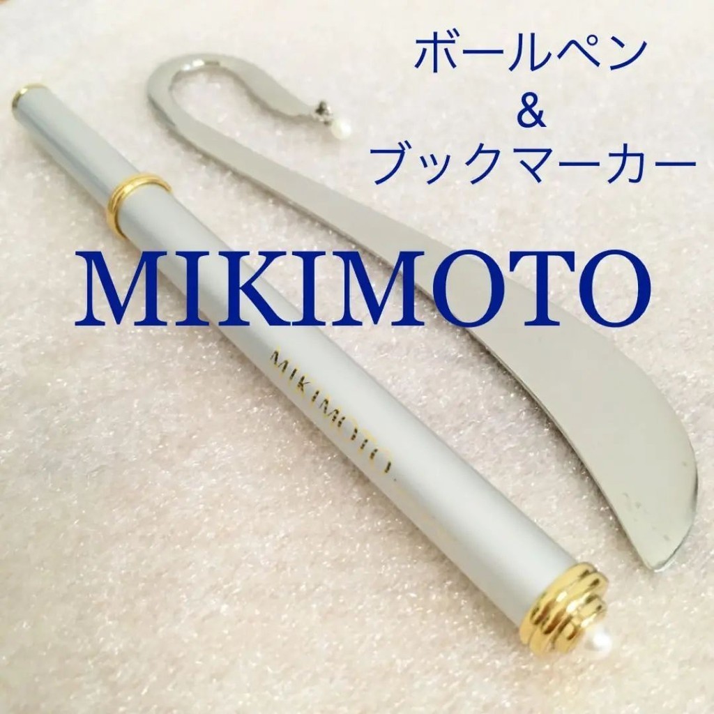 Mikimoto 書籤 日本直送 二手