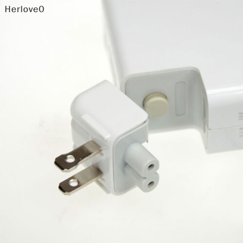 Herlove 45W L-Tip 筆記本電腦交流充電器適配器電源線,適用於 Apple MAC MacBook Pro