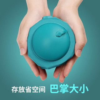 U型枕頭旅行護頸枕按壓自動充氣可擕式枕頭旅遊火車飛機坐車神器