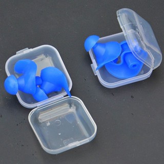 新款防塵防水耳塞游泳耳塞成人矽膠耳塞專業柔軟盒裝耳塞