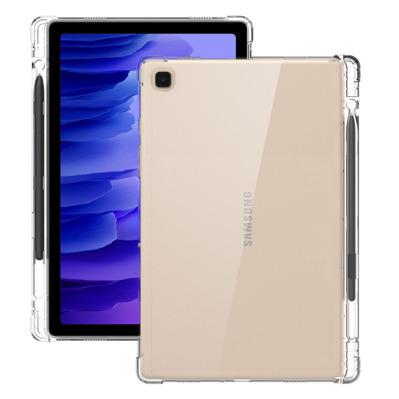 SAMSUNG 三星 Galaxy Tab S6 Lite 10.4 2024 S9 FE 10.9 透明保護套帶筆架