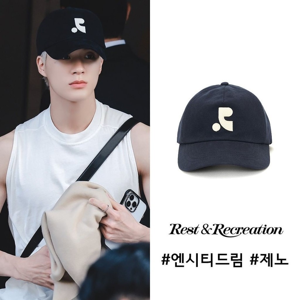 𝟮𝟲.𝙎𝙚𝙤𝙪𝙡_預購 Rest&amp;Recreation RR LOGO BALL CAP 藝人同款 經典LOGO老帽