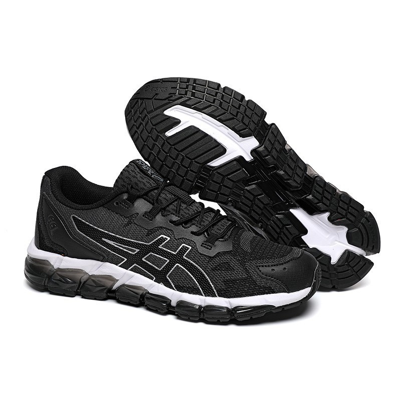 亞瑟士 GEL-QUANTUM 360 6代 多功能跑鞋健步鞋 黑白 40.5-45