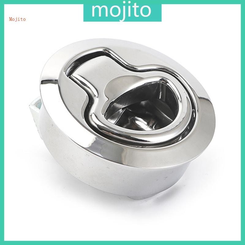 Mojito 圓形嵌入式拉環鎖用於閂鎖嵌入式拉環鎖用於旅行拖車 RV 汽車升降手柄非鑰匙鎖