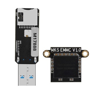 保持快速 MKS EMMC USB3 0 適配器 MKS EMMC-ADAPTER V2 用於 EMMC 模塊 32Gb