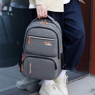 大容量後背包新款男士通勤輕便旅行電腦背包休閒大學生書包