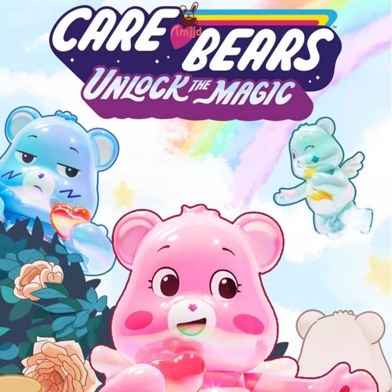 Care Bears 愛心小熊3代-天空熊盲盒手工製作可愛女生日禮物桌面擺件
