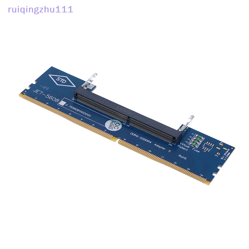 [ruiqingzhu] Ddr3 DDR4 DDR5 筆記本電腦 SO-DIMM 轉台式機轉接卡轉換器內存 RAM 連