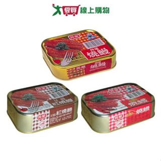 同榮燒鰻系列(豆鼓鰻/特選燒鰻/辣味燒鰻)(100G*3/組)【愛買】
