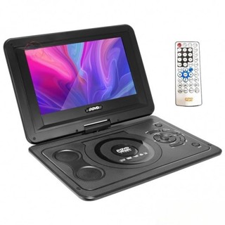 免運 臺灣出貨 cd播放器 13.9吋螢幕 便攜式DVD播放器 EVD播放器 TV/FM/USB/遊戲功能 多媒體播放器