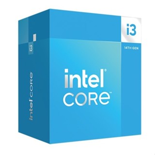 INTEL 英代爾 i3-14100 CPU 處理器 4核8緒 3.5G LGA 1700