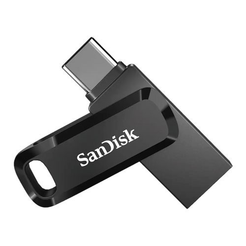 SANDISK Ultra Go USB3.2 Type-C 512G 隨身碟 雙用碟 黑