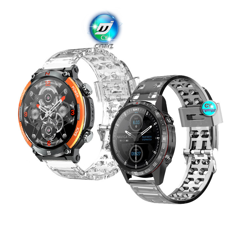 適用於 Aolon GT5 Pro 智能手錶錶帶透明錶帶適用於 Aolon GT5 Pro 錶帶錶帶 Aolon Wat