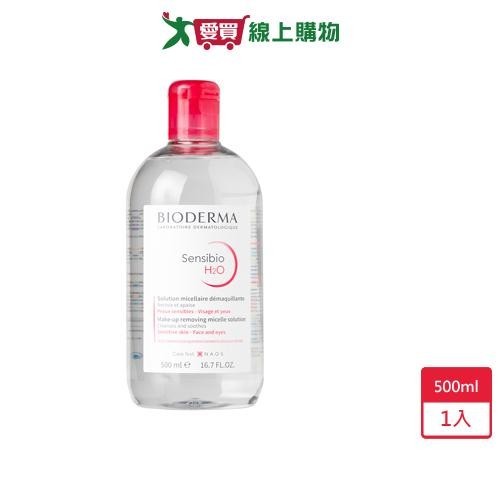 BIODERMA舒敏高效潔膚液-平輸品500ml【愛買】