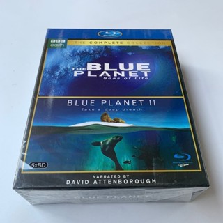 BBC記錄片 藍色星球BD藍光碟高清1080P收藏版5碟盒裝