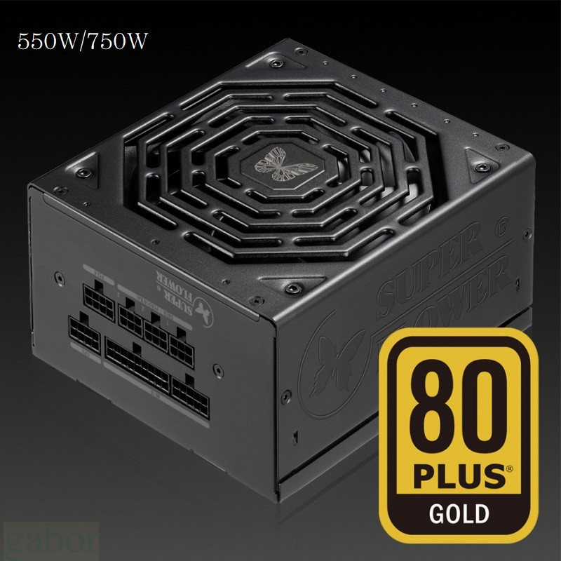 米特3C數位–SuperFlower 振華 LEADEX III 金牌 550W/750W 電源供應器