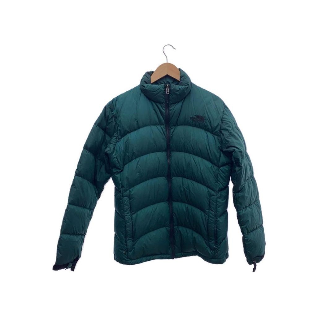 The North Face green IRO Co AG羽絨服 夾克外套綠色 尼龍 錶面 日本直送 二手