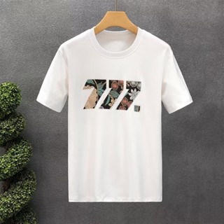 純棉T恤 2024新款短袖潮男T恤 夏季設計感小眾情侶上衣 男女同款S-5XL P13 高品質