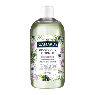 GAMARDE 珂瑪德 野杜松木舒爽洗髮精 500ml