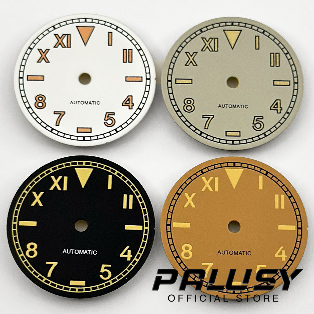 Sbpj 29mm 白色灰色橙色黑色手錶錶盤 NH35 NH36 ETA 2824 2836 Miyota 8215 8