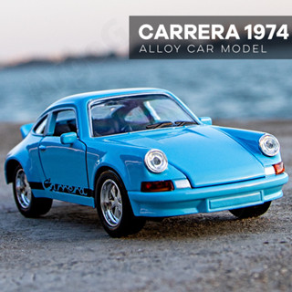 Porsche 911 Carrera 1974 Model Simulates 復古合金材料 Porsche 911