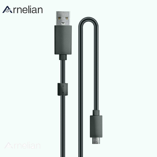 Arnelian 耳機線 Micro-usb 充電音頻線延長線兼容羅技 G933 G633s G633