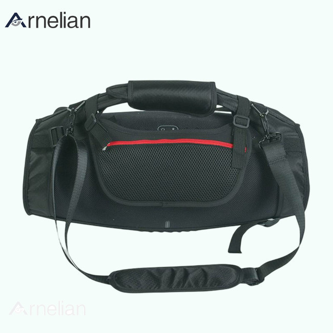 Arnelian 收納袋兼容 Jbl Boombox3 便攜式網袋戶外旅行保護套帶可拆卸