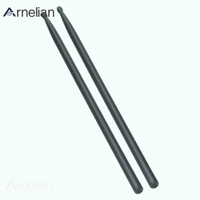 Arnelian 1對5a磨砂鼓棒防滑吸汗鼓棒鼓錘玻璃纖維樂器