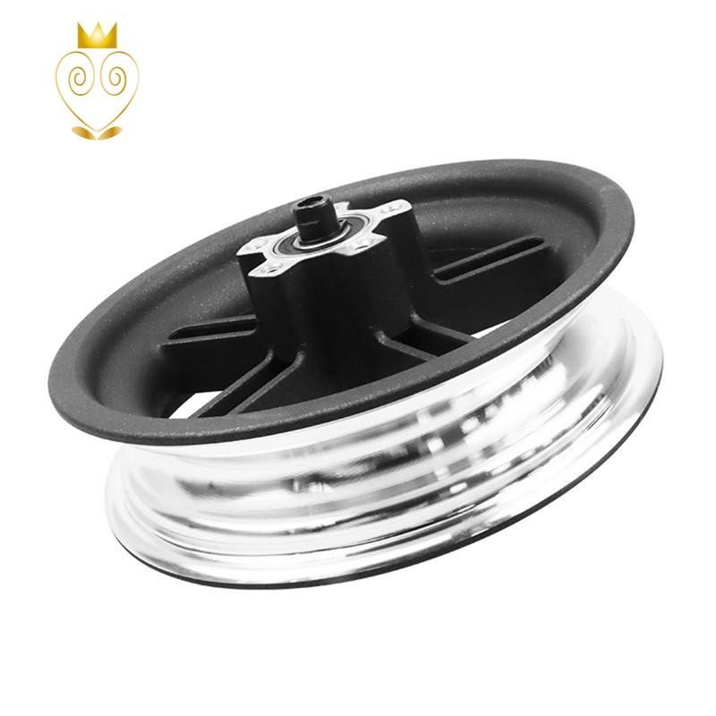 XIAOMI Cnc 後輪轂鋁合金適用於小米 M365 電動滑板車輪轂滑板車輪胎維修備件