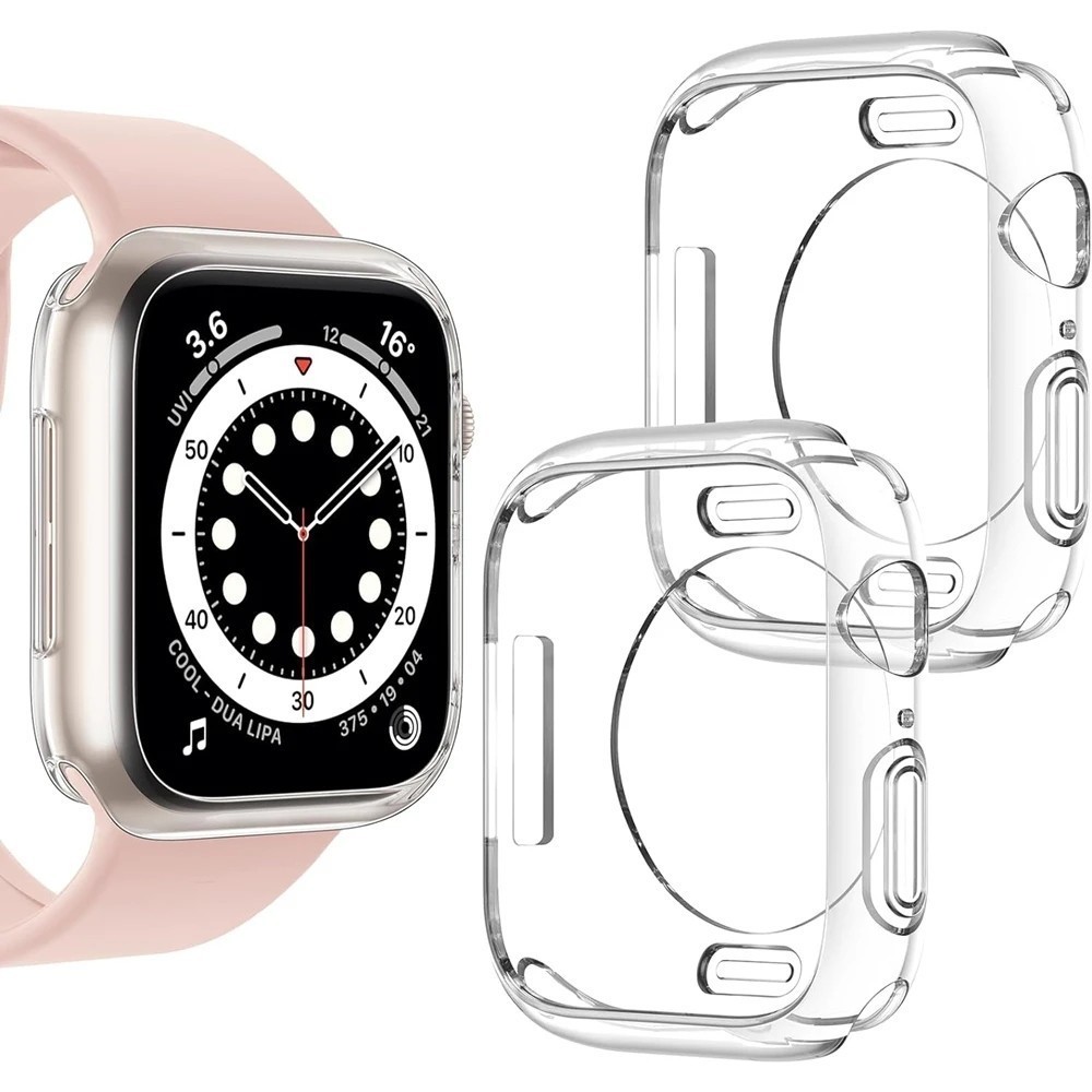 【新品】Apple Watch 錶殼 41mm 49mm 44mm 45mm 40mm 42mm 38mm 無屏幕保護膜