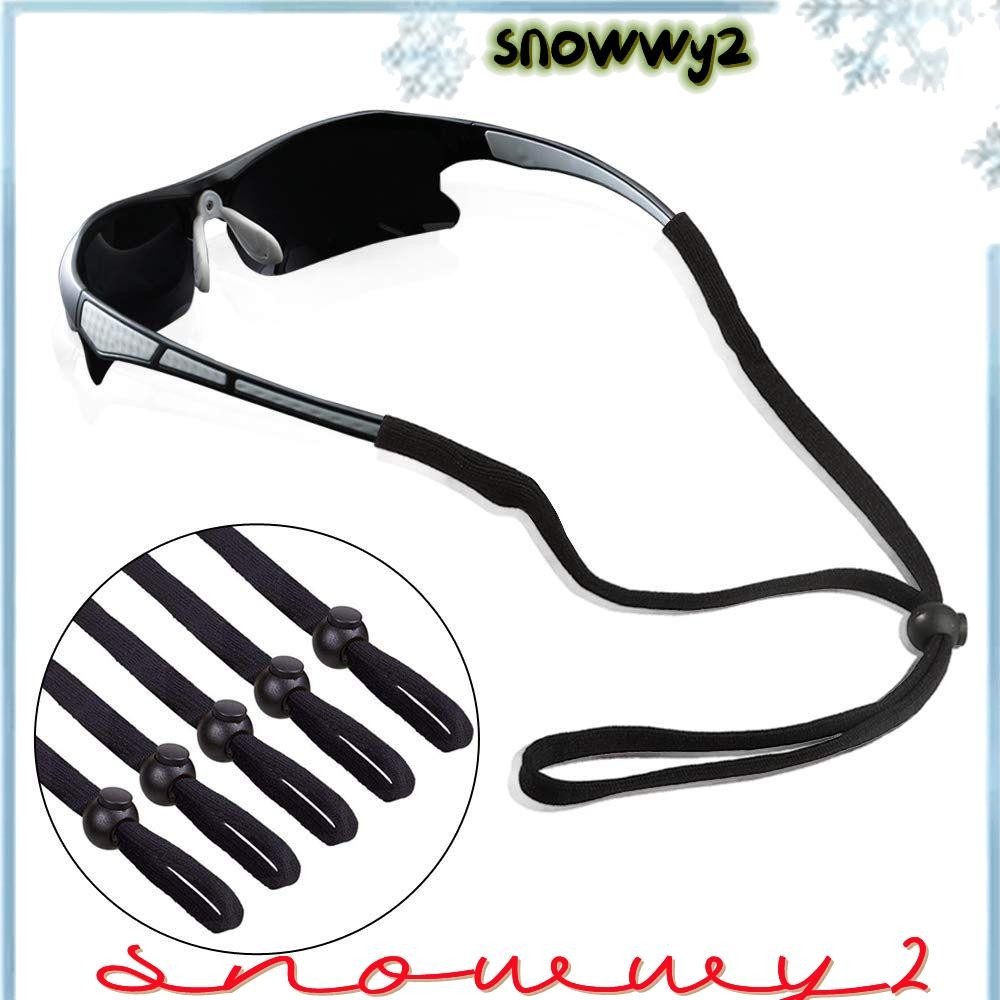 SNOWWY2眼鏡帶眼鏡配件眼鏡鍊體育防滑頸繩