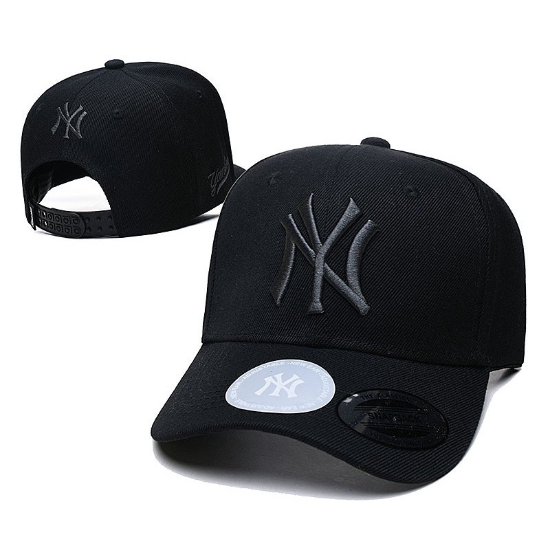 MLB 2024 現貨紐約洋基隊紐約洋基隊帽子 Snapback 防曬帽中性刺繡可調節帽嘻哈帽時尚帽