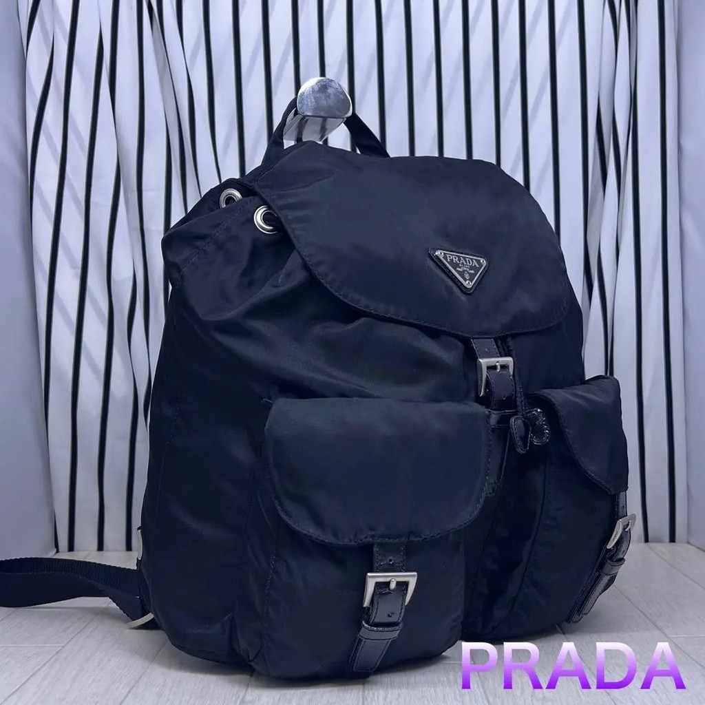 PRADA 後背包 mercari 日本直送 二手